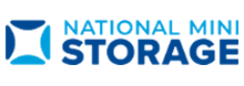National Mini Storage logo