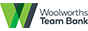 Woolworths Team Bank logo