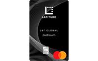 28 Degrees Global Platinum Mastercard - Rewards