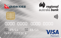 Visa Platinum Rewards Credit Card