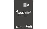 Platinum Visa Credit Card